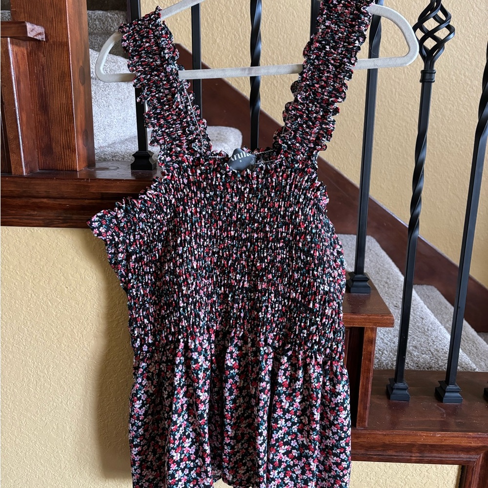 Arula smocked blouse size B